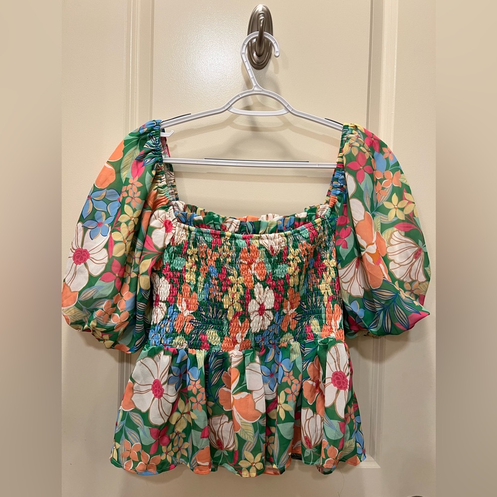 Boutique Floral Top